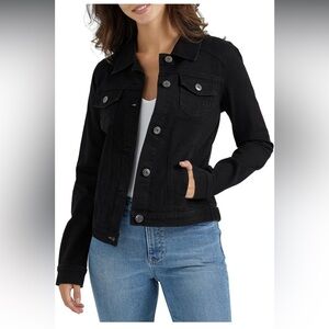 Wrangler Black Denim Jacket - NWOT